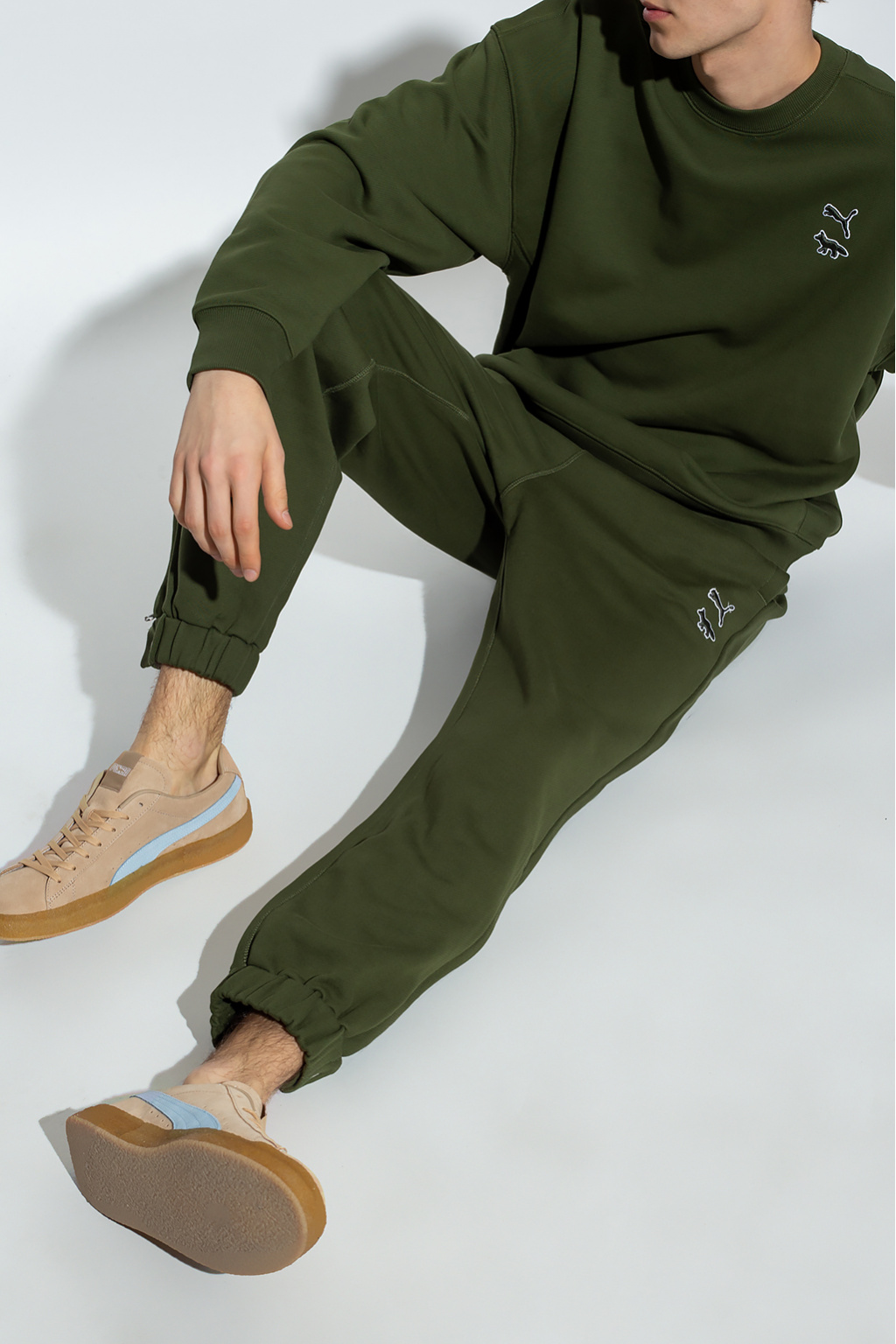 Green Puma x Maison Kitsuné Puma - Vitkac GB